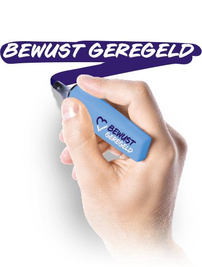 Bewust geregeld footer